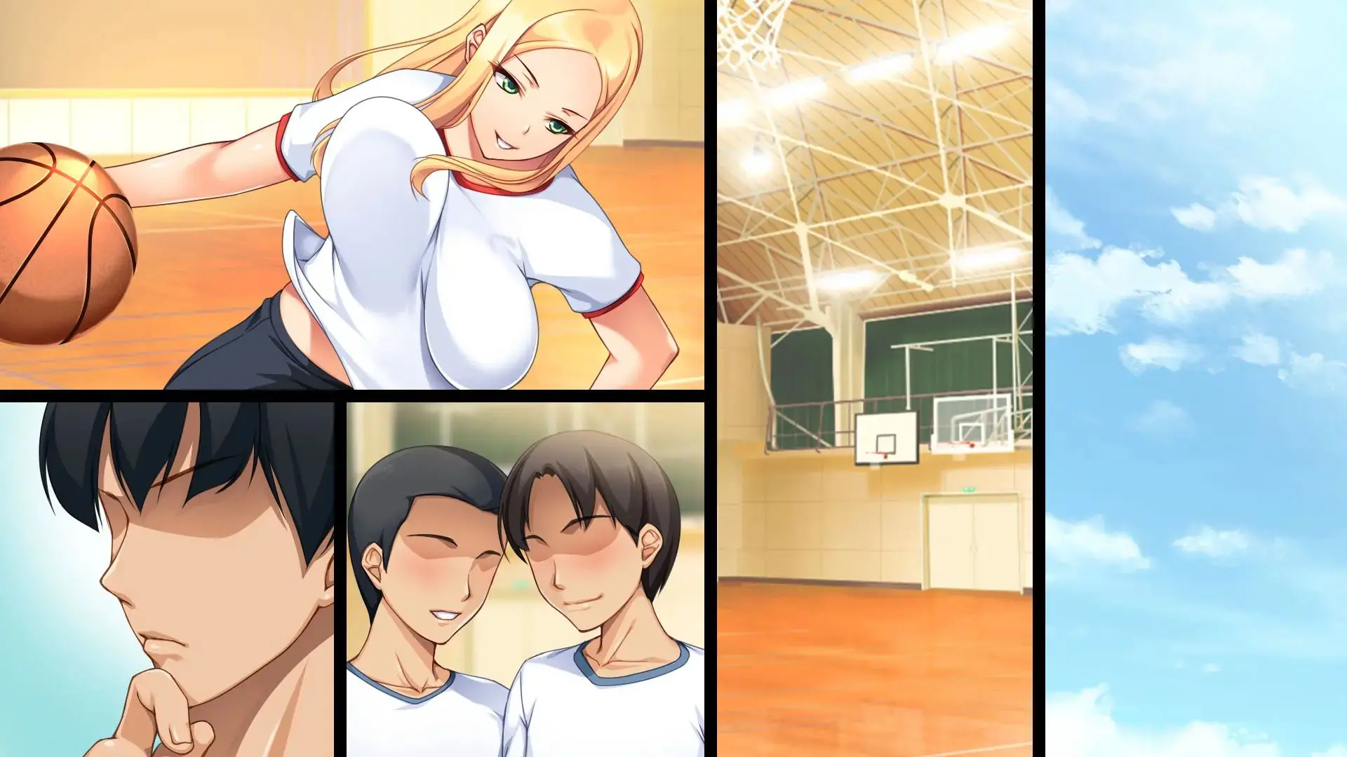Charao Ni Kanojo Torareta Kedo Gal To Nakayoku Natte Zamaa Suru Hanashi